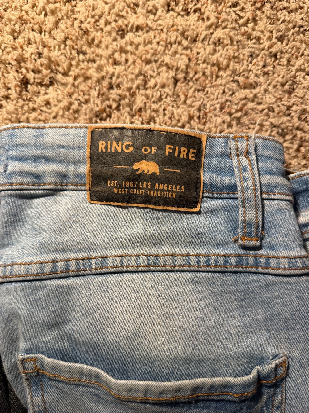 H&M, Bullhead, and Ring of Fire size 30 x 30 3p men’s denim jeans bundle - Picture 5 of 6
